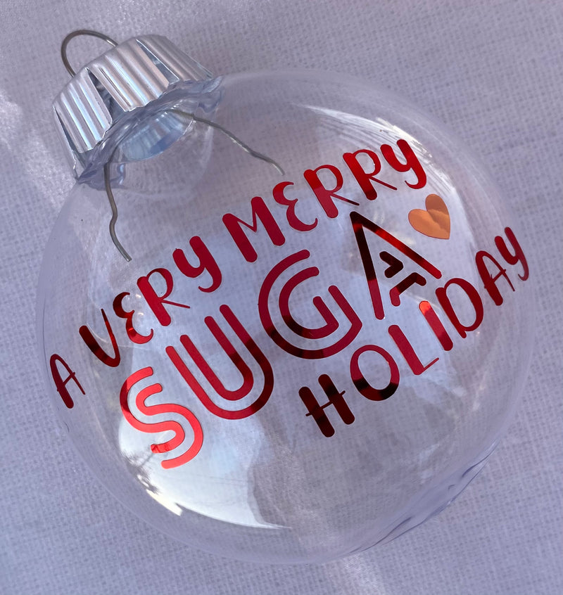 A Very Merry BTS Holiday Ornament