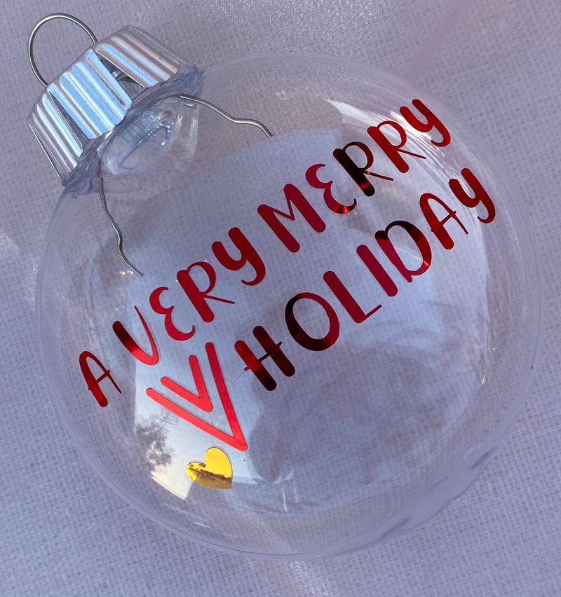 A Very Merry BTS Holiday Ornament