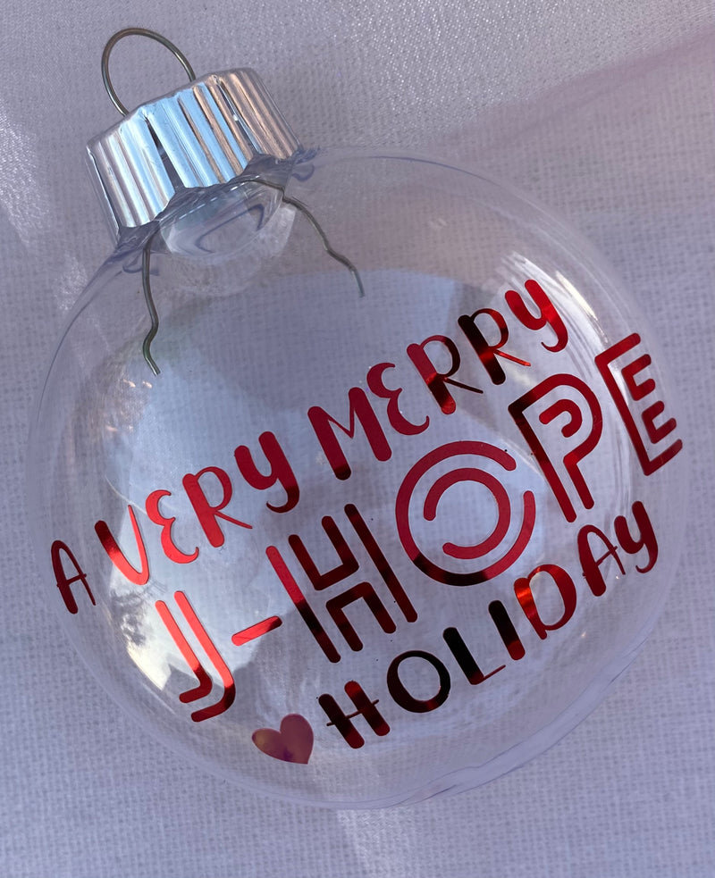 A Very Merry BTS Holiday Ornament