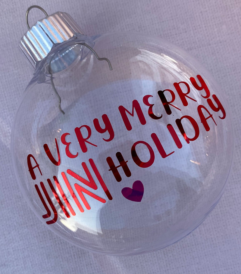 A Very Merry BTS Holiday Ornament