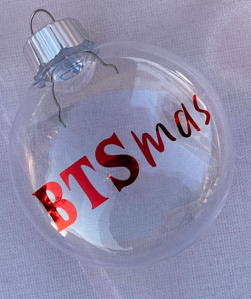 BTSmas Ornament