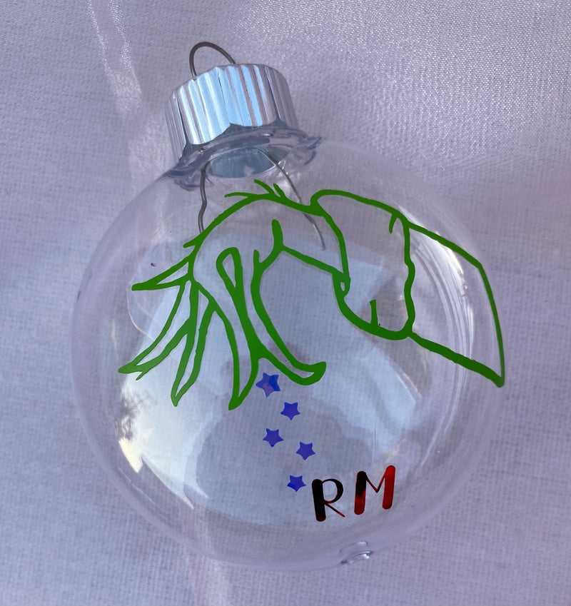 Grinch BTS Inspired Christmas Ornament