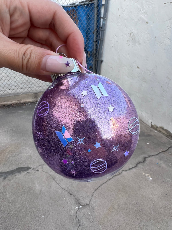 BTS Mikrokosmos Holiday Ornament