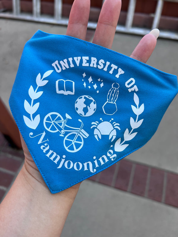 University of Namjooning Pet Bandana - BTS RM