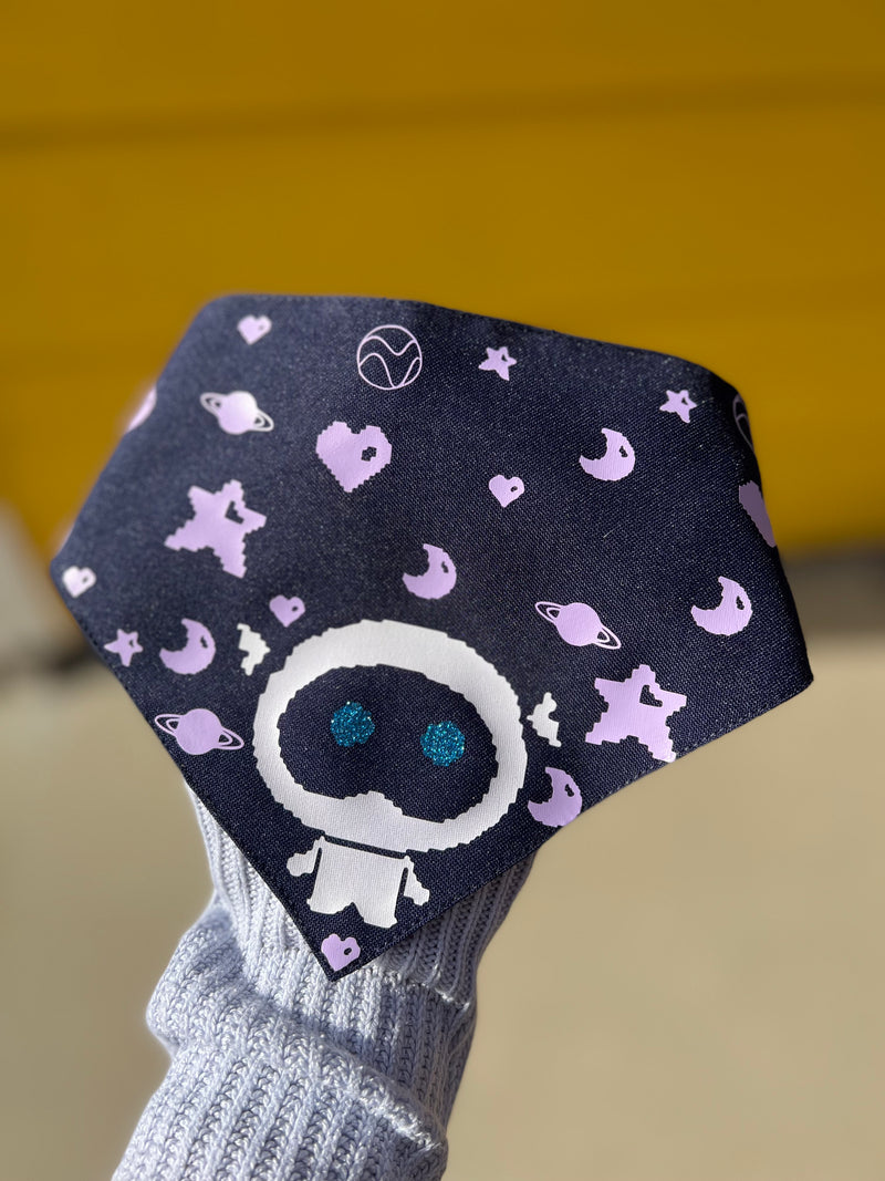 BTS Jin Wootteo x Astronaut Pet Bandana