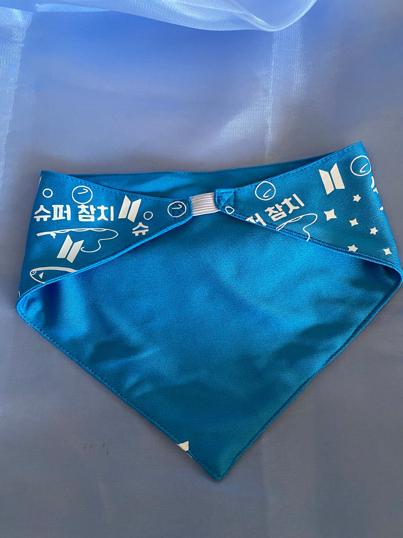 Jin BTS Super Tuna Pet Bandana