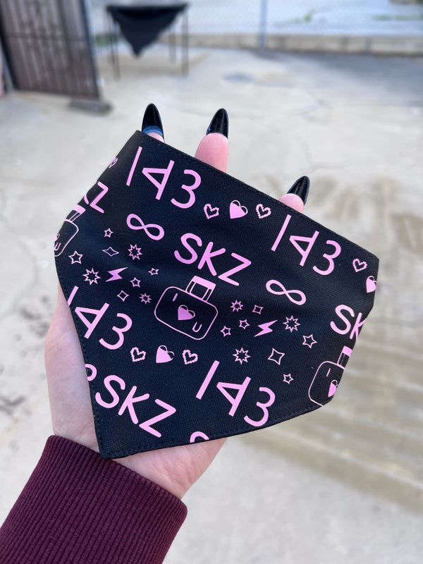 Stray Kids Case 143 I Love You Pet Bandana