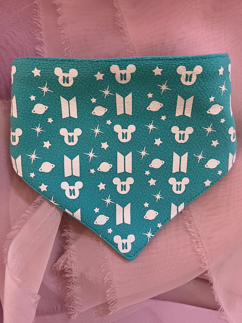 BTS x Disney Pet Bandana