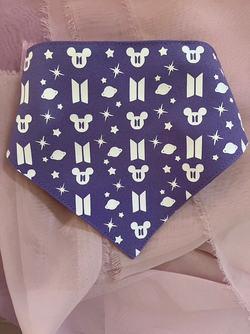 BTS x Disney Pet Bandana